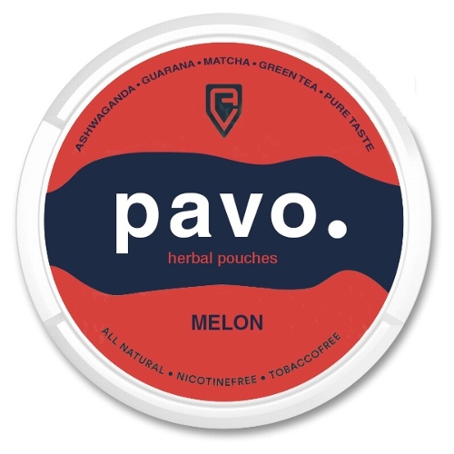PAVO Melon Herbal Chewing Bag 100% Tabak- & Nikotinfrei