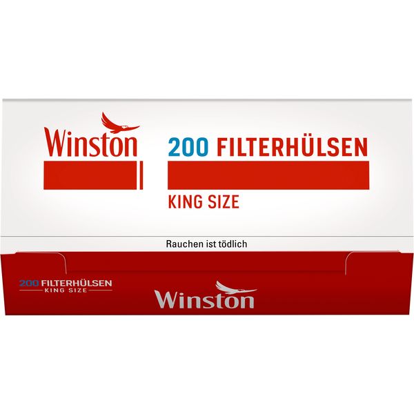 WINSTON Filterhülsen 200 Stück
