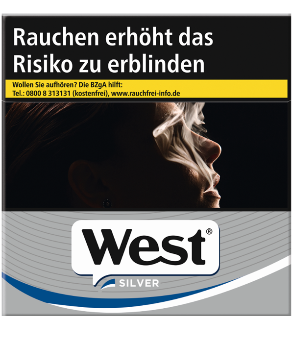 WEST Silver 14,90 Euro (1x43) Schachtel