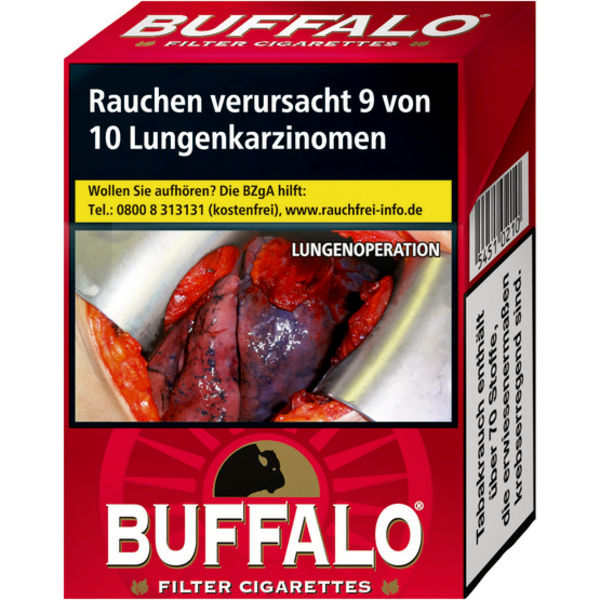 Buffalo Red Maxi 7,80 Euro (8x28)