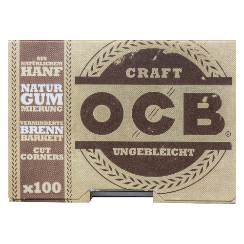 OCB Craft Ungebleicht 1x100 