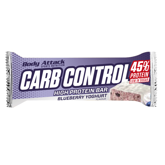Carb Control von BODY ATTACK - Blueberry Yoghurt