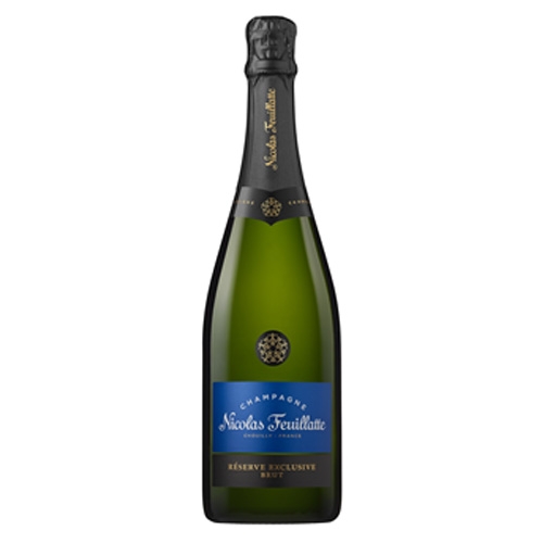NICOLAS FEUILLATTE Réserve Exklusive Brut Champagner 12%  vol.