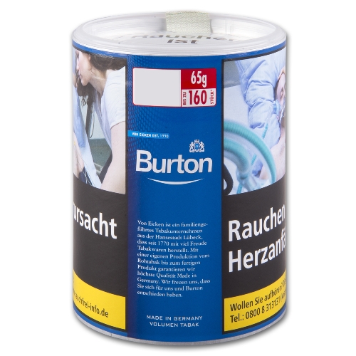 BURTON Volumen Tabak Blue XL-Size