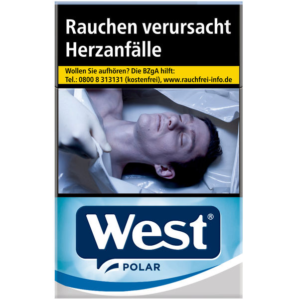 WEST Polar 7,80 Euro (1x20) Schachtel