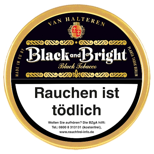 VAN HALTEREN Black & Bright