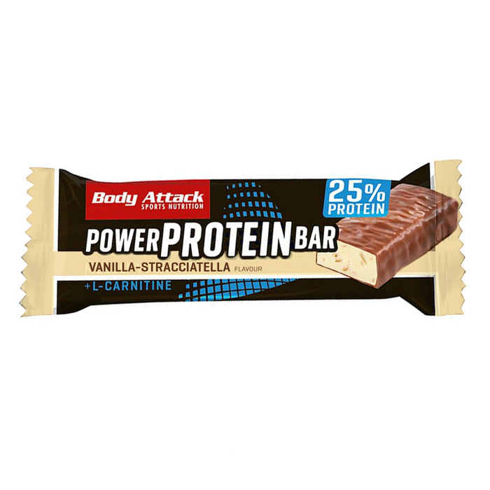 Power Protein Bar von BODY ATTACK - Vanille Stracciatella