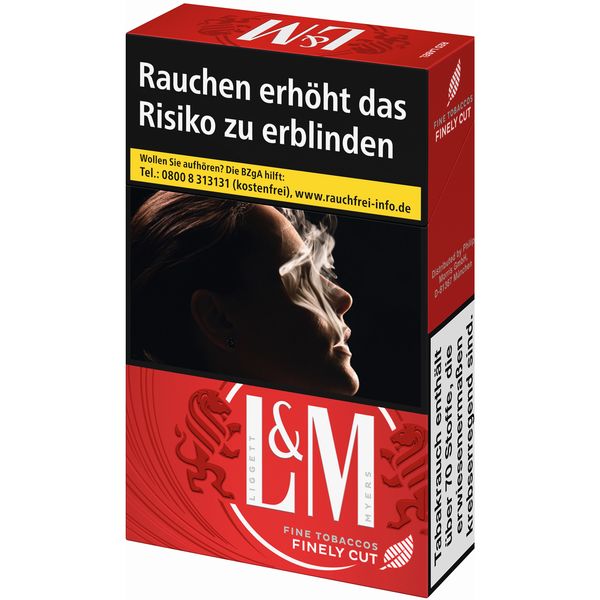 L&M Red Label 8,00 Euro (10x20)