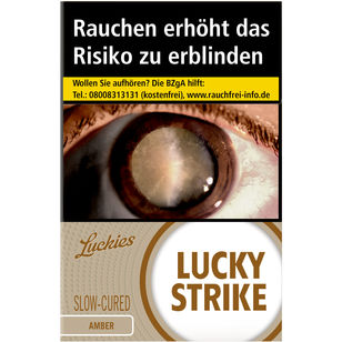 LUCKY STRIKE Amber 8,20 Euro (10x20)