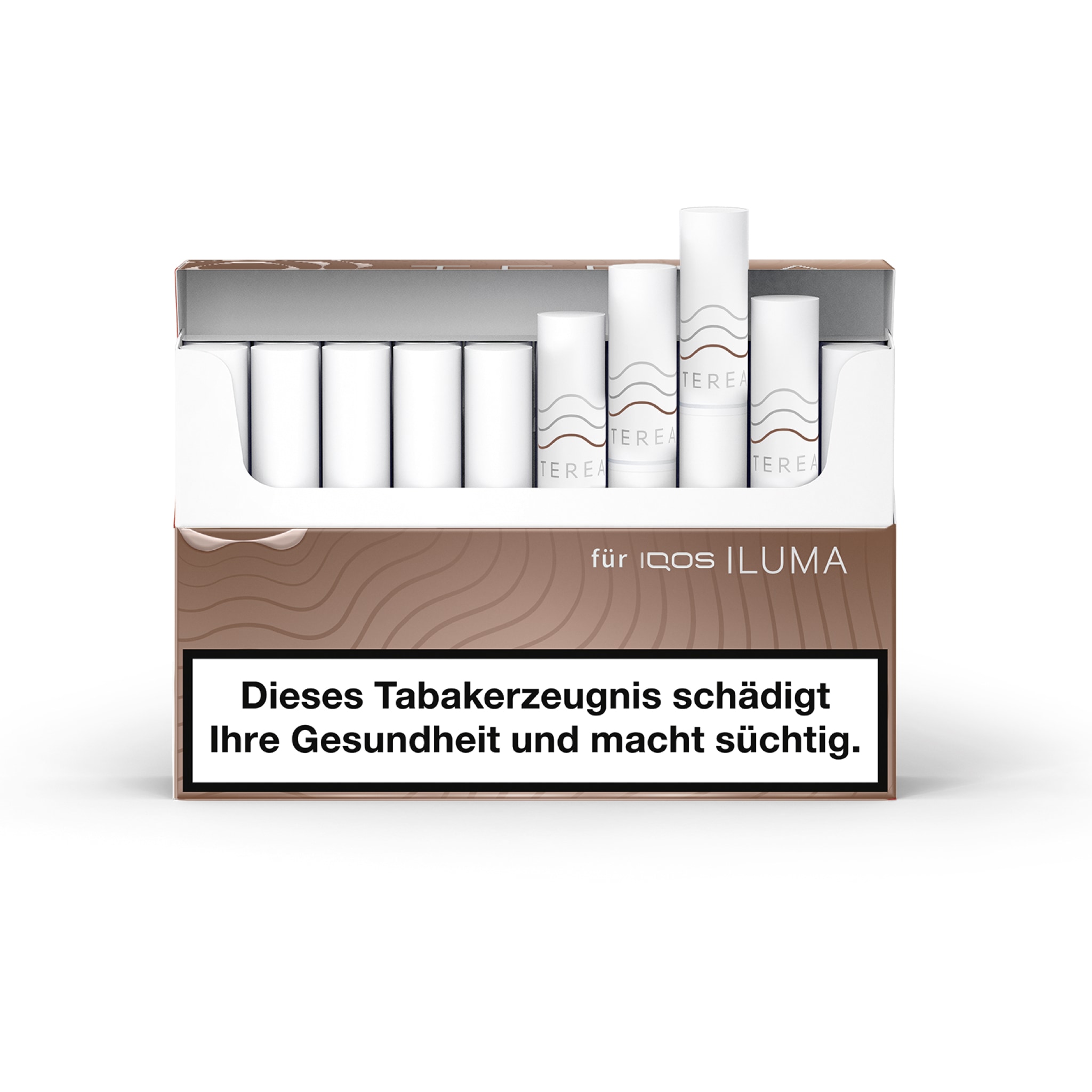 Ledertasche für Tabak-Sticks HEETS für IQOS, Zigarettenetui