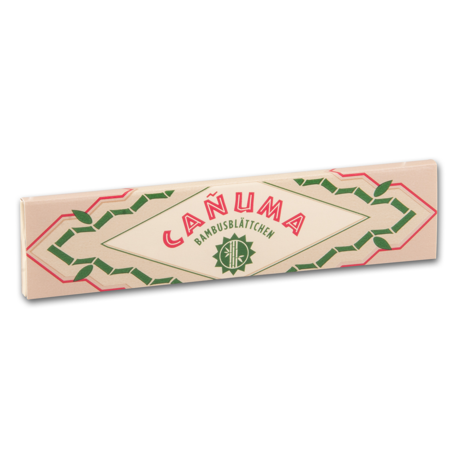 CANUMA by Rizla Bambusblättchen King Size Slims Zigarettenpapier 1x32 Blatt