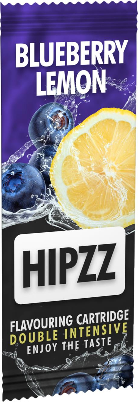 HIPZZ Aromakarte Blueberry Lemon  20er Display