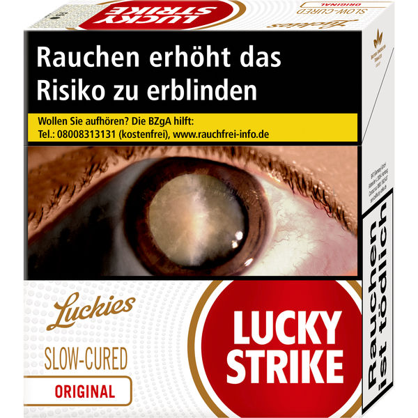 LUCKY STRIKE Original Red Giga 10,00 Euro (8x26)