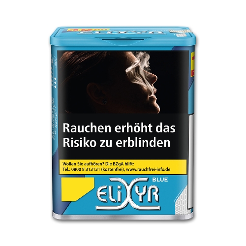 ELIXYR Blue Tobacco 115 GRAMM Dose