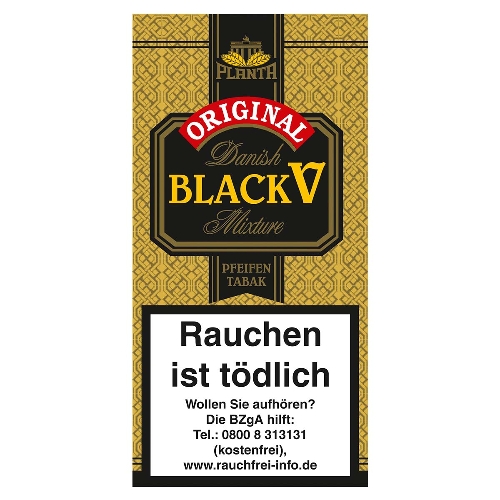 DANISH BLACK V (Black Vanilla)