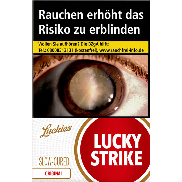 LUCKY STRIKE Original Filter Red 8,20 Euro (10x20)