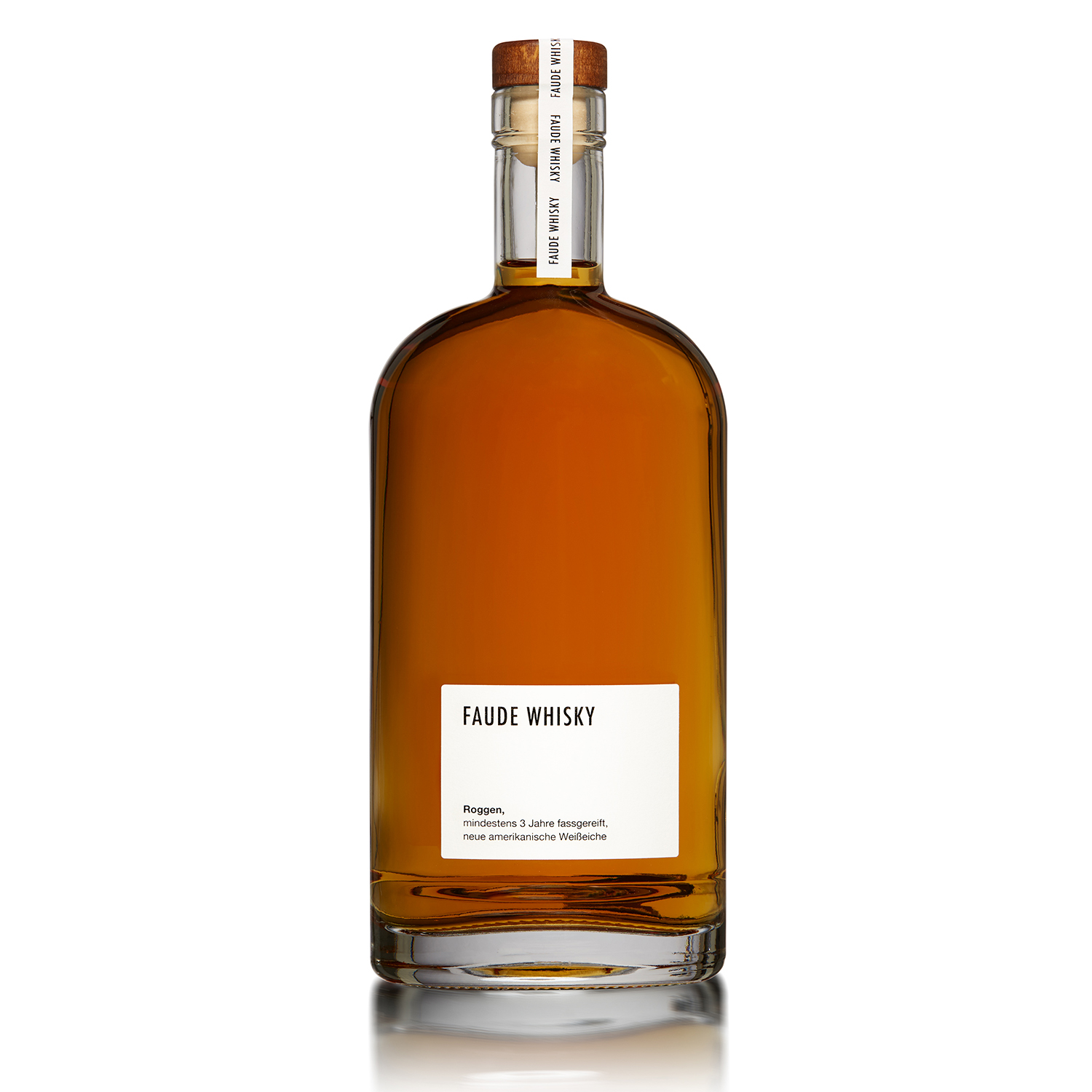 FAUDE Whisky Roggen 48% vol., 0,7l