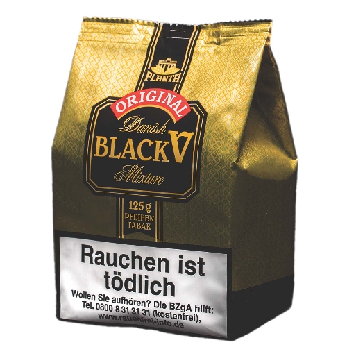 DANISH BLACK V (Black Vanilla) (Nachfüllbeutel)