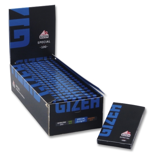 GIZEH Special Magnet Zigarettenpapier 20x100