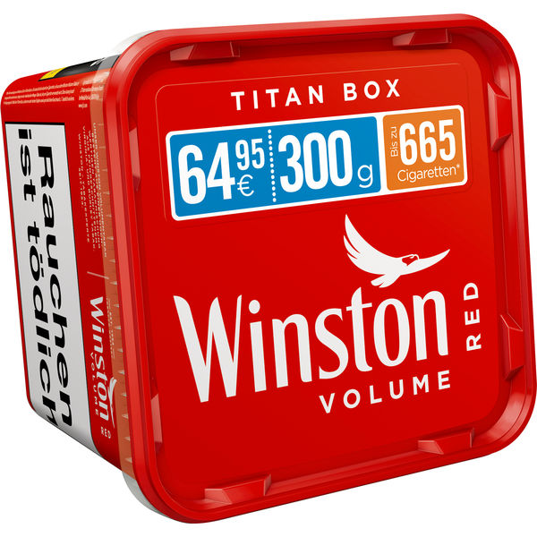 WINSTON Volumen Red Titan Box