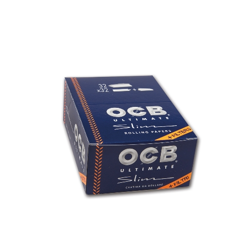 OCB  Ultimate Slim (32x32) + Tips