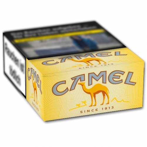 CAMEL Yellow 6XL 18,00 Euro (1x53) Schachtel 