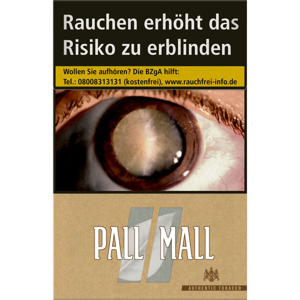 PALL MALL Authentic Silver 8,00 Euro (10x20)