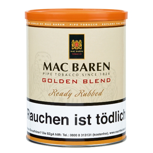MAC BAREN Golden Blend