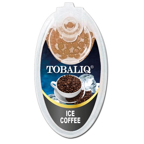 TOBALIQ Aromakapsel Ice Coffee 100 Stück