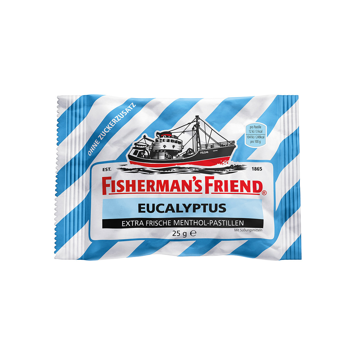 FISHERMAN'S FRIEND extra stark ohne Zucker Inhalt 24
