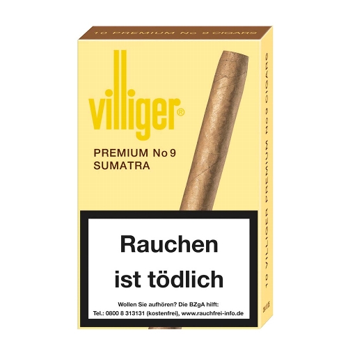 VILLIGER Premium No 9 Sumatra