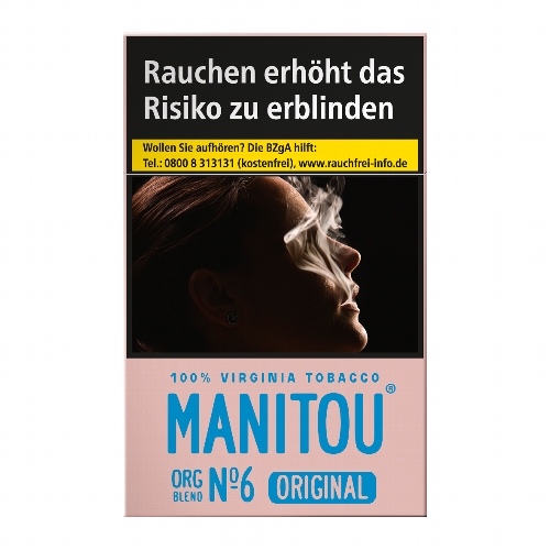 MANITOU Organic Blend No 6 Pink L 7,50 Euro (1x20) Schachtel