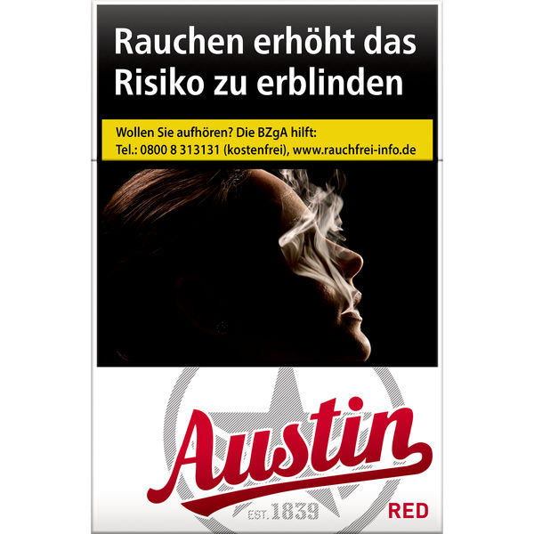 AUSTIN Red L 6,30 Euro (10x20)