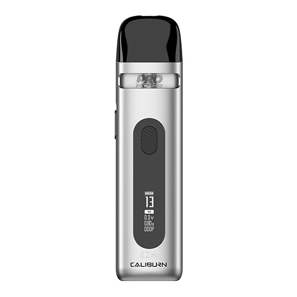 E-Zigarette UWELL Caliburn X Pod Kit Moonlight-Silver 850 mAh