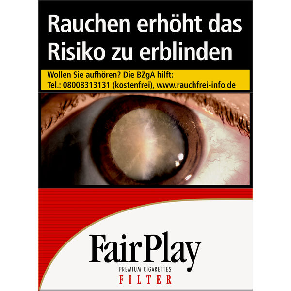 FAIR PLAY Filter XXL 7,20 Euro (8x24)