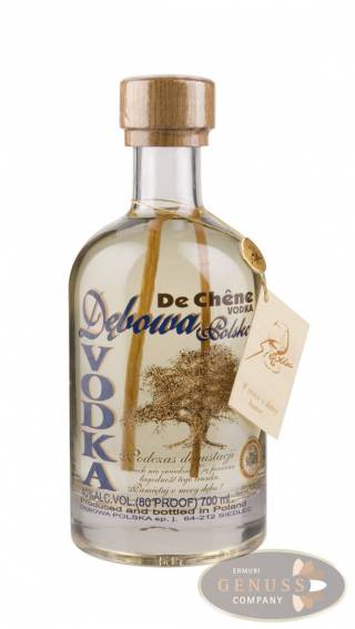 DEBOWA de Chene Vodka 40% vol., 0,7l
