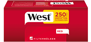 WEST Hülsen Special Red (4) 250 Stück Packung